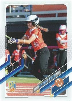 2021 Topps On-Demand Set #8 - Athletes Unlimited Softball #54 Sis Bates Front